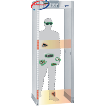 Cổng dò kim loại HI-PE Multi-Zone Plus  